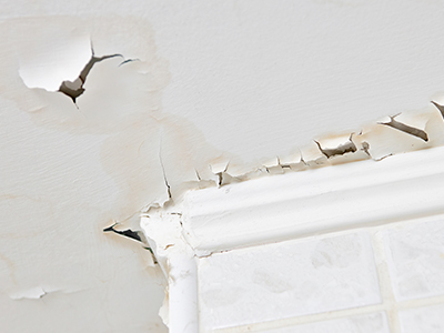 Extensive Water Damage
