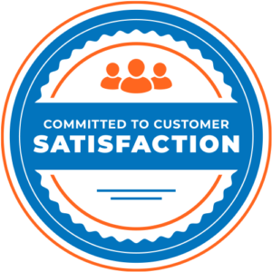 Trust Badge - Committed to Customer Satisfaction