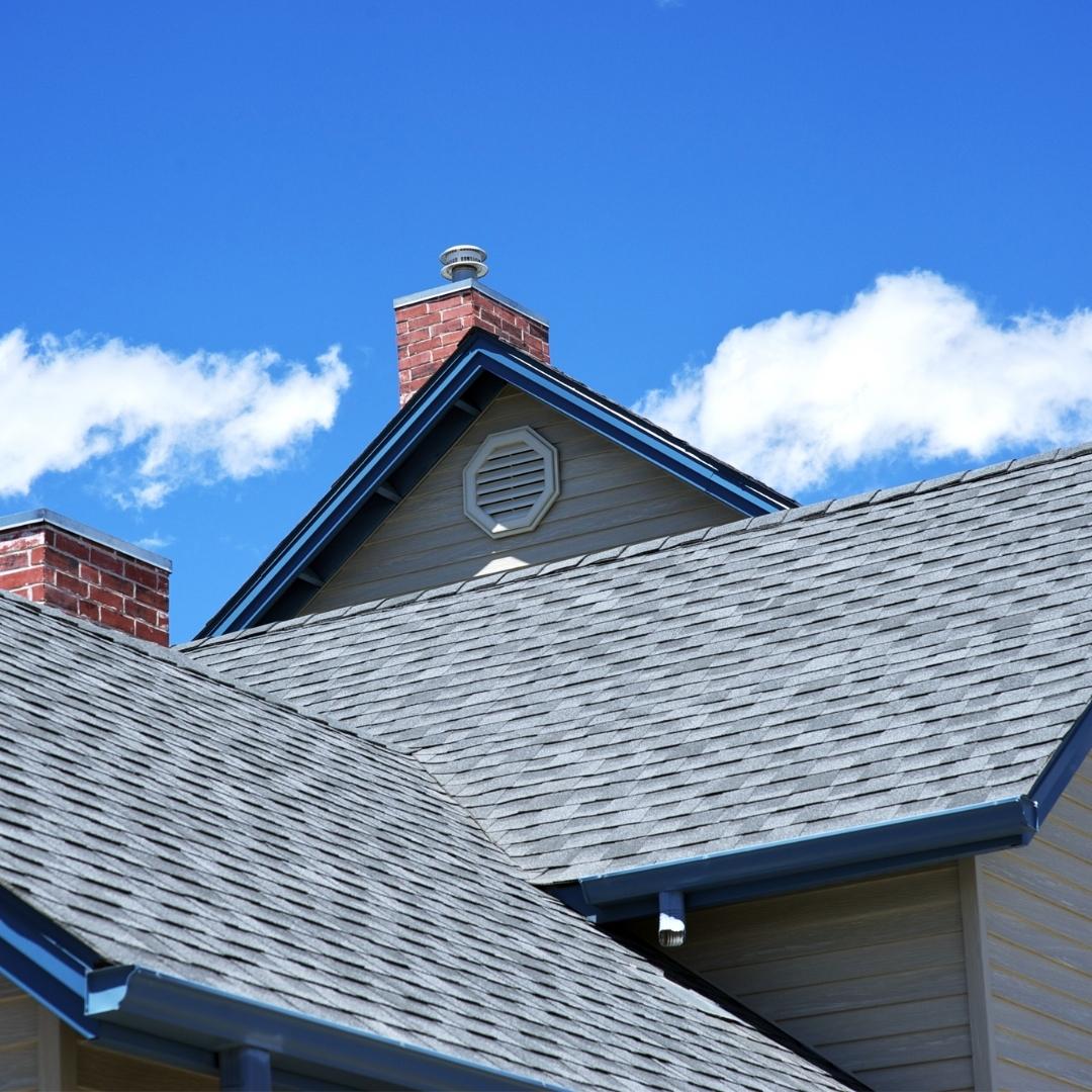 Gable roof