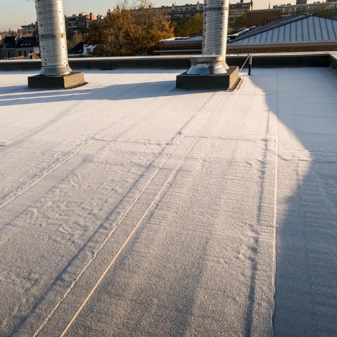 Flat roof