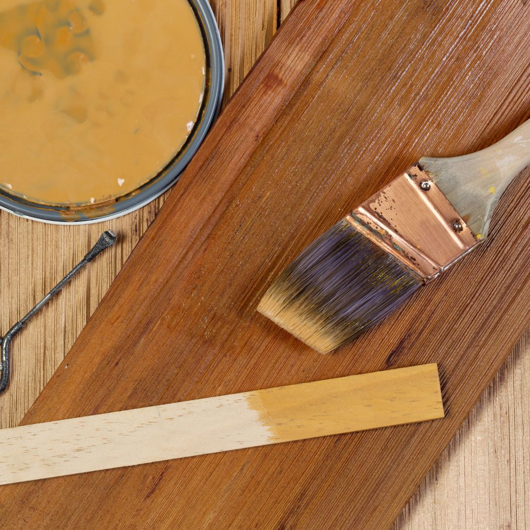 wood roofing material