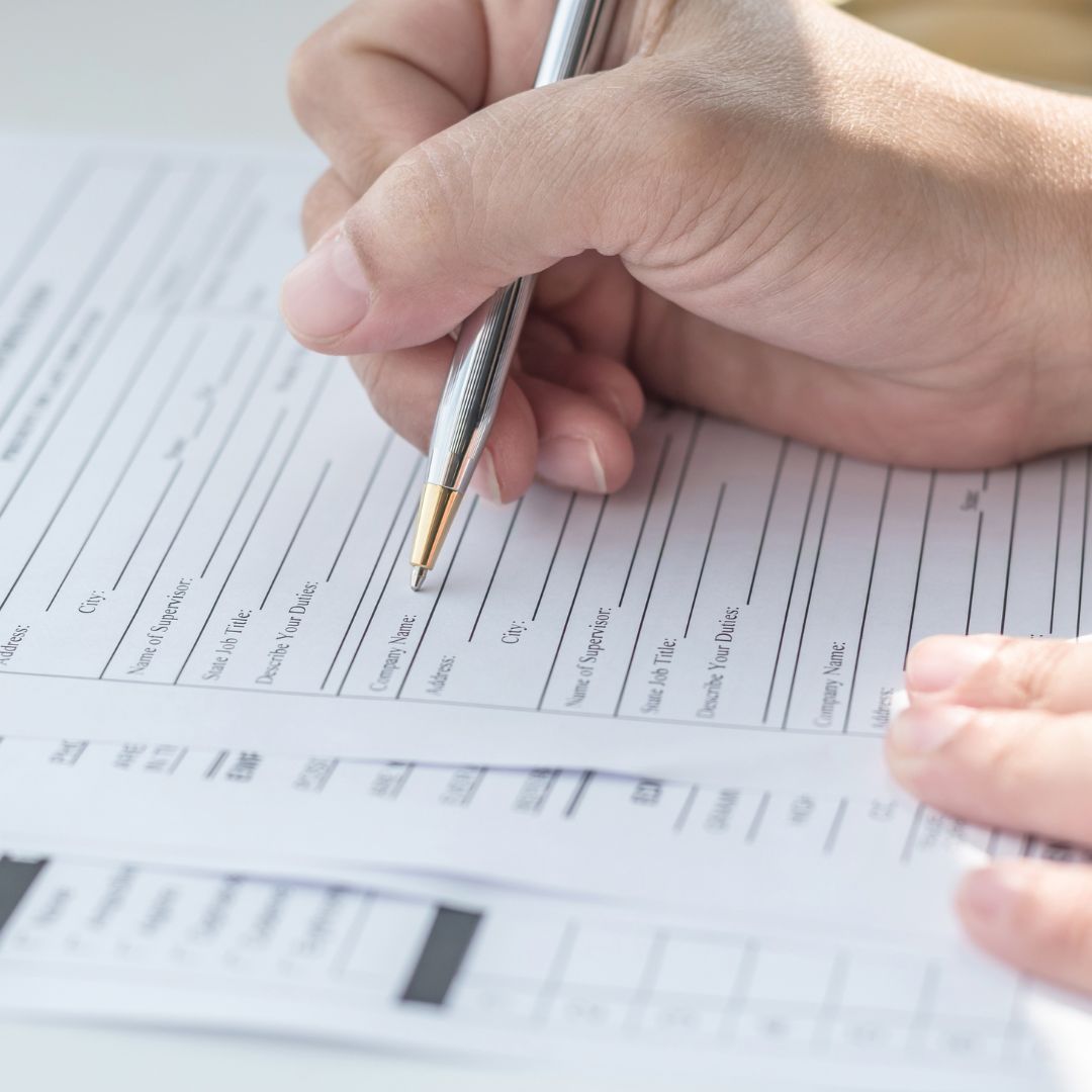 signing insurance claims